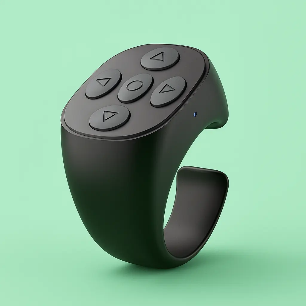 Wireless Bluetooth Smart Ring Controller